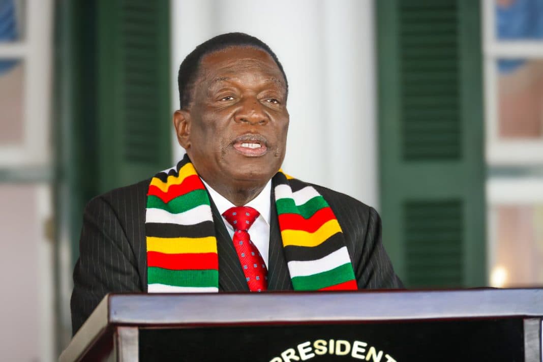 President Mnangagwa